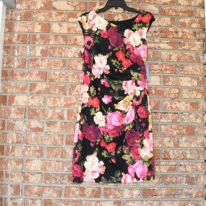 LONDON Times Multicolored Dress